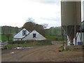 Cottages and silo