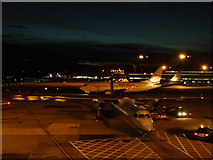 SJ8284 : Airside at Manchester by Thomas Nugent