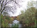 Kirklee Road bridge crossing the river Kelvin