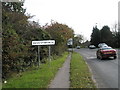 Signposts looking towards Segensworth