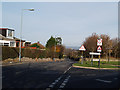 Junction of Saltburn Lane and Station Lane