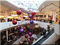 Selfridges open atrium