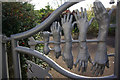 Gate to Jubilee Gardens, Wiveliscombe