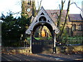 Christ Church, Charnock Richard, Lychgate