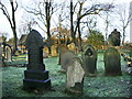 Christ Church, Charnock Richard, Graveyard