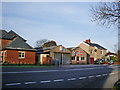 Hinds Head Garage, Charnock Richard