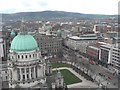 J3374 : Belfast: City Hall dome and beyond by Chris Downer