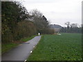 National Cycleway No. 11 to Shelford