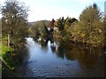 Riverside caravan park