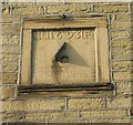 Sundial on wall of 407 Highfield Road