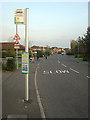 Bus stop "Canterbury Close", Assarts Farm Estate.