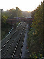 Railway bridge, Wollaton Vale