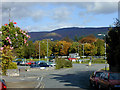 Bottom of Market Street, Ruthin