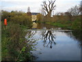 River Ivel in Langford