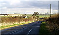 The road into Binbrook