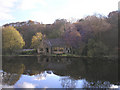 House by the dam