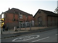 Electricity sub station in Drayton