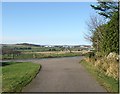 Road from Auchlea