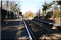 Tadworth station: looking north towards Tattenham Corner