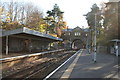 Tadworth station, Surrey
