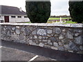 Boundary Wall Plaque