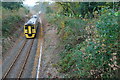 SH4937 : Rheilffordd Y Cambrian Cricieth Cambrian Railway by Alan Fryer