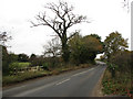 Looking NW along Buxton Road