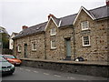 The uppermost Perrot almshouses, Barn Street, Haverfordwest