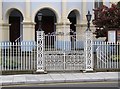 Gateway to the Tabernacl Chapel, Barn Street, Haverfordwest