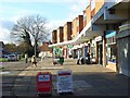 SU7276 : The shops, Emmer Green by Andrew Smith