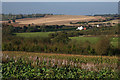 Countryside north of Hartshorne