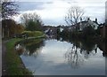 The Erewash Canal at Sandiacre