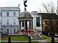 War Memorial, Market Street, Lurgan