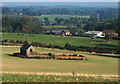 Disused barn near Tadsor Farm