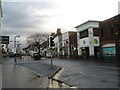 Looking westwards in Fareham town centre