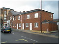 New houses near Cosham Station