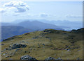 NG9322 : Plateau west of Sgurr an Airgid by Nigel Brown