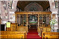 The Parish Church of St John, Beckermet, Screen