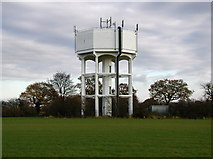 SE6731 : Hemingbrough Water Tower by Paul Glazzard