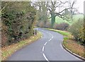 Approaching the village of Frolesworth