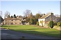 The Manor House and part of the green, Airton