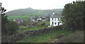 View north across the village of Rhiw