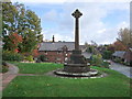 Cross at Caldy village green