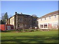 Newfield Hall, rear view, Calton