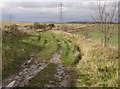 SY7084 : Bridleway descending White Horse Hill by Graham Horn