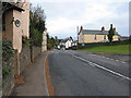 A4136 passing through Staunton