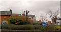 Roundabout lighting High Street Kibworth