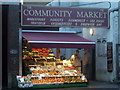 TQ2685 : Greengrocer's stall, Hampstead High Street by Natasha Ceridwen de Chroustchoff