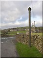 Vent pipe, the Gisburn road, Long Preston