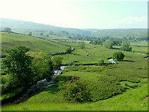 SD9061 : River Aire south of Malham by George Tod
